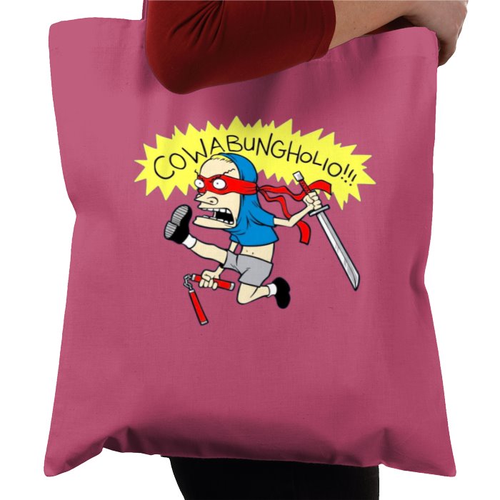 Beavis & Butt Head x Teenage Mutant Ninja Turtles - CowaBungHolio Tote Bag