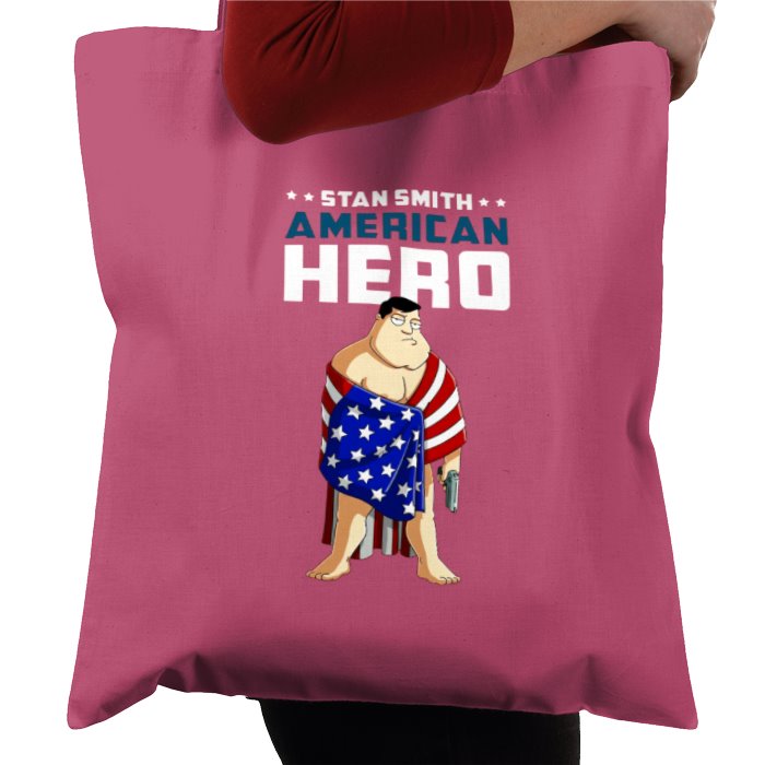 American Dad - American Hero Tote Bag