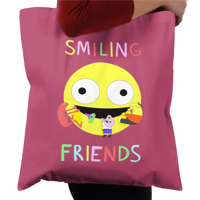 Smiling Friends - Theme 2 Tote Bag