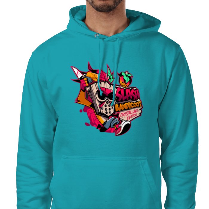 Crash Bandicoot & Friday 13th - Slash Bandicoot Value Hoodie