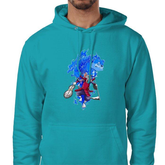 Tom & Jerry & Naruto - Tom/Madara Value Hoodie