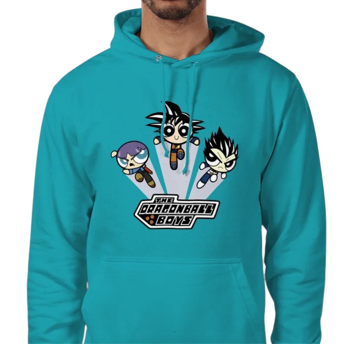 Dragonball Z & Power Puff Girls - Dragonball Boys Value Hoodie