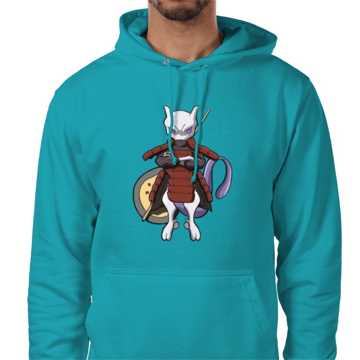 Pokémon & Naruto - Mewto/Madara Value Hoodie