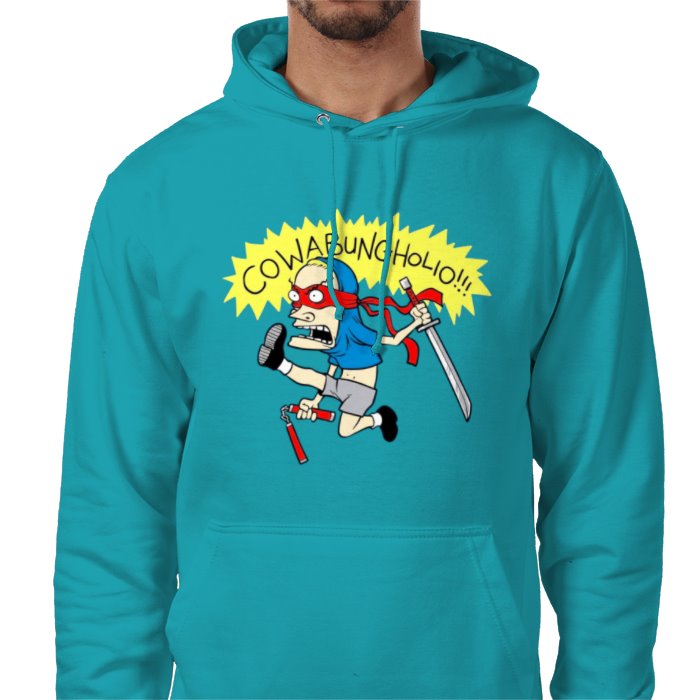 Beavis & Butt-Head x TMNT — CowaBungholio Hoodie