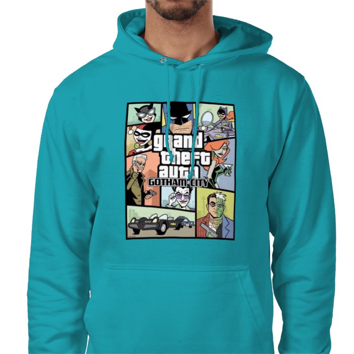 Batman & Grand Theft Auto - Grand Theft Auto Gotham Value Hoodie