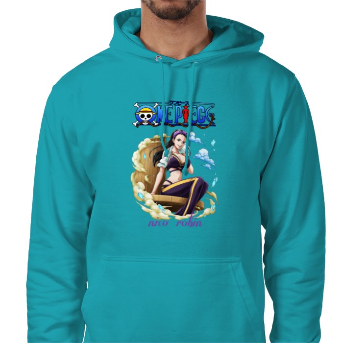 One Piece - Nico Robin Portrait Value Hoodie