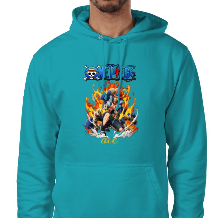 One Piece - Ace Portrait Value Hoodie