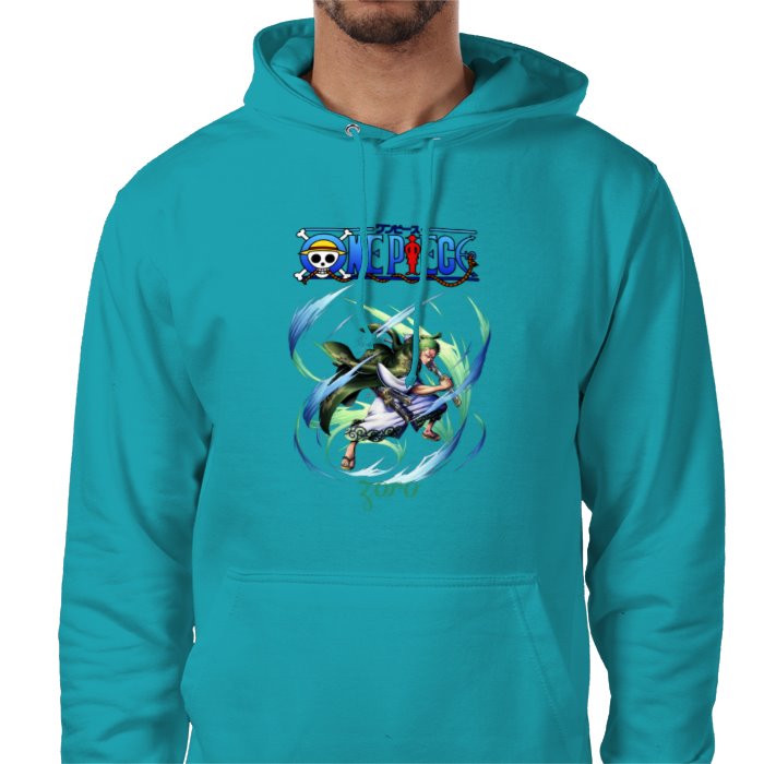 One Piece - Zorro Portrait Value Hoodie