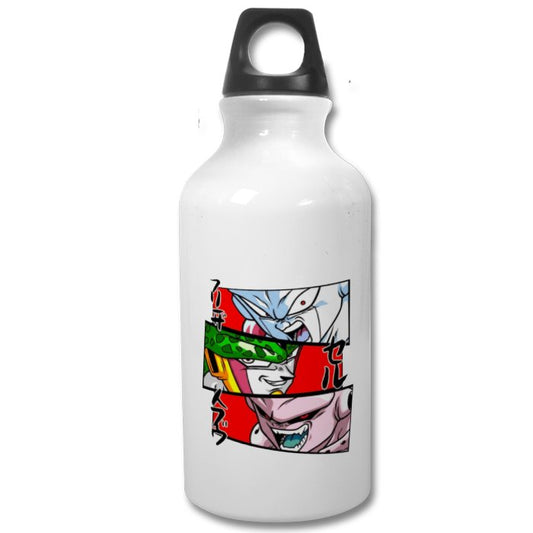Dragonball Z - Villain Faces Water Bottle