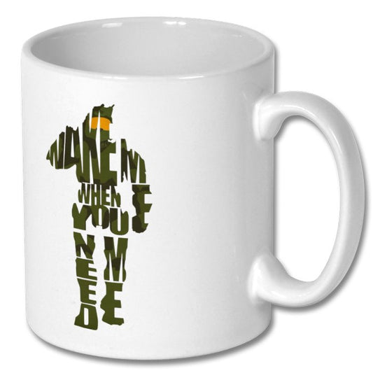 Halo - Wake Me When You Need Me Mug
