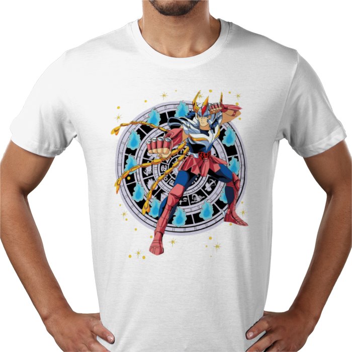 Saint Seiya Theme 2 T-Shirt | Gold Saint Anime Tee
