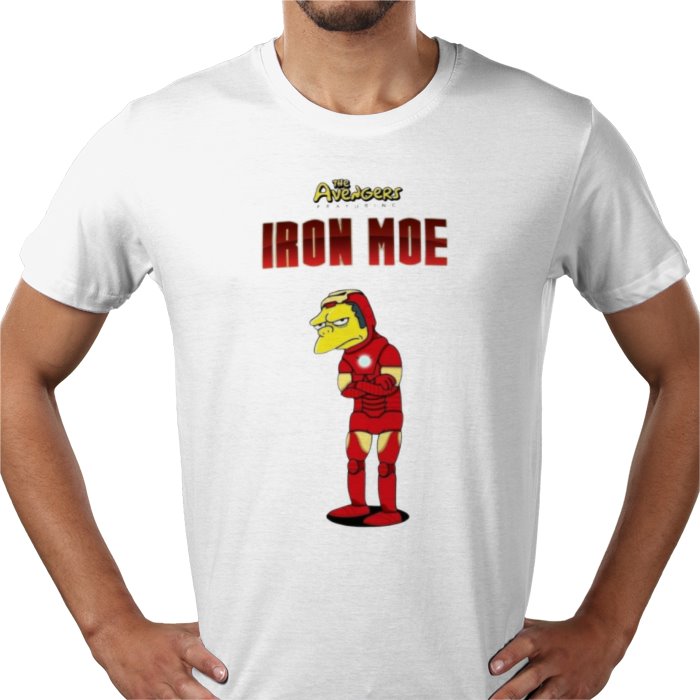 The Simpsons x Iron Man - Iron Moe T-shirt