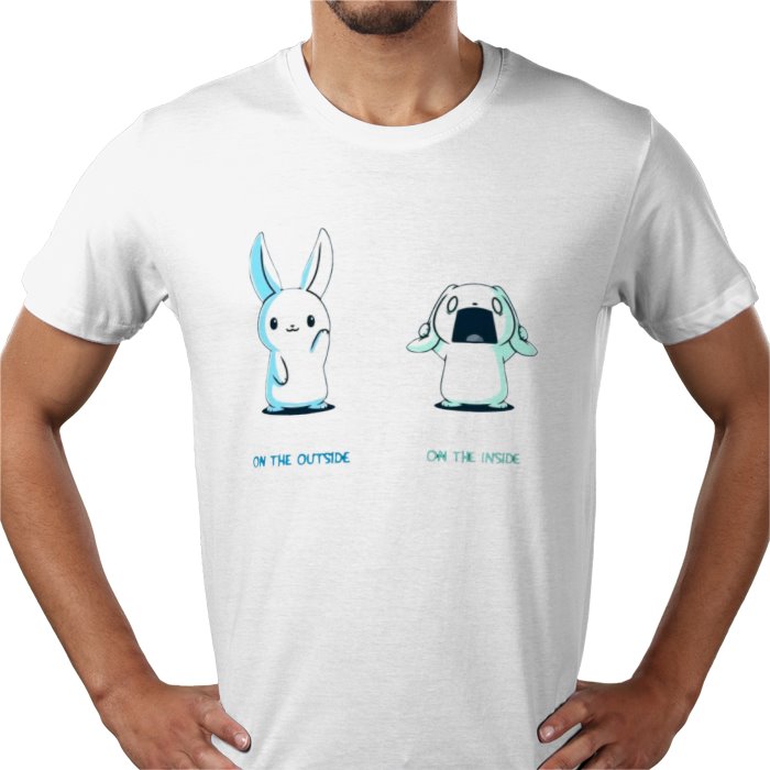 Me On The Outside Vs Inside T-shirt