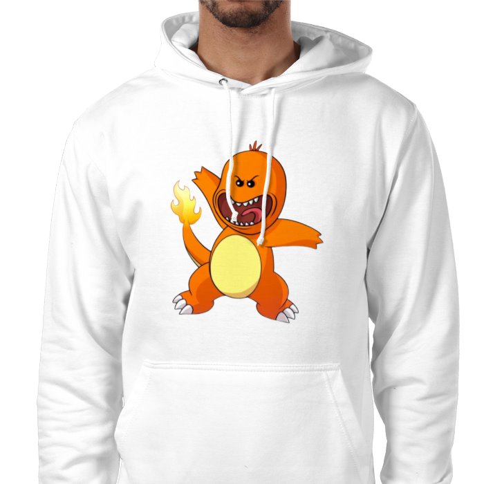 Rick & Morty & Pokémon - Charmander Value Hoodie