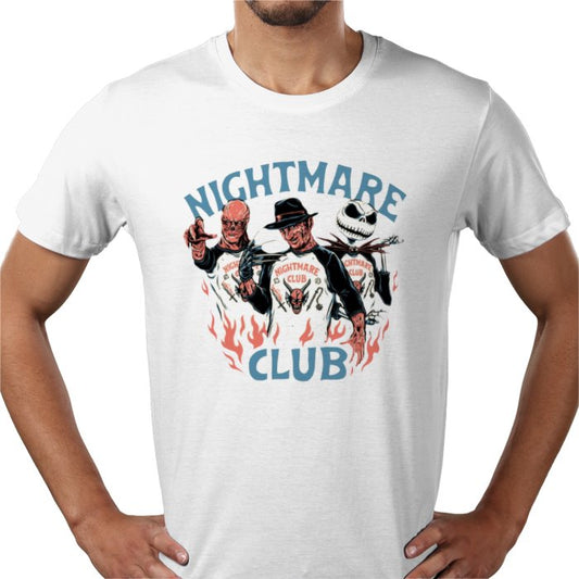 Nightmare Club T Shirt