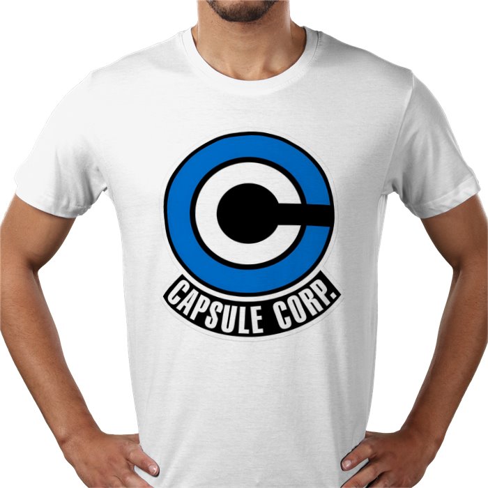 Dragonball Z - Capsule Corp T-shirt