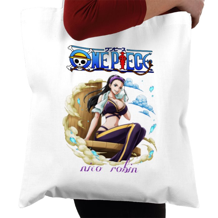 One Piece - Nico Robin Portrait Tote Bag