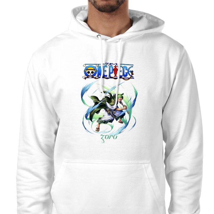 One Piece - Zorro Portrait Value Hoodie