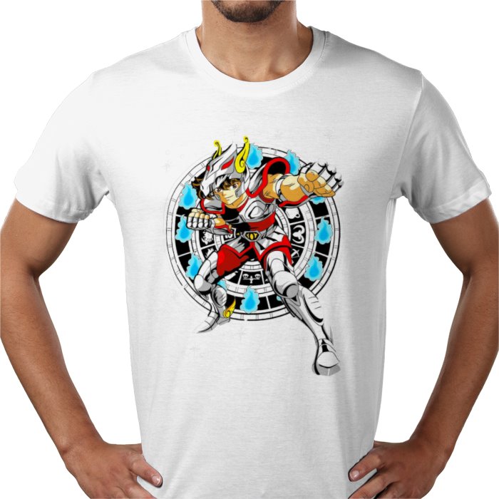 Saint Seiya Theme 3 T-Shirt | Bronze Saint Anime Tee