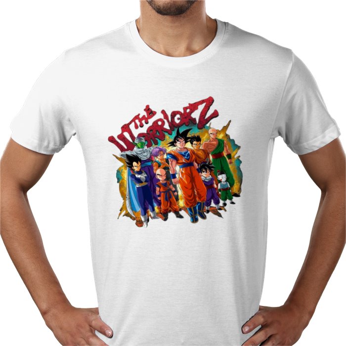Dragonball Z - Warriors Crossover T-shirt
