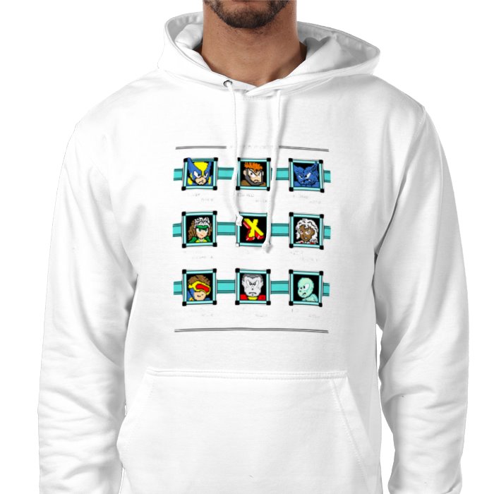 Mega Man & X-Men - Mega X-Men Value Hoodie