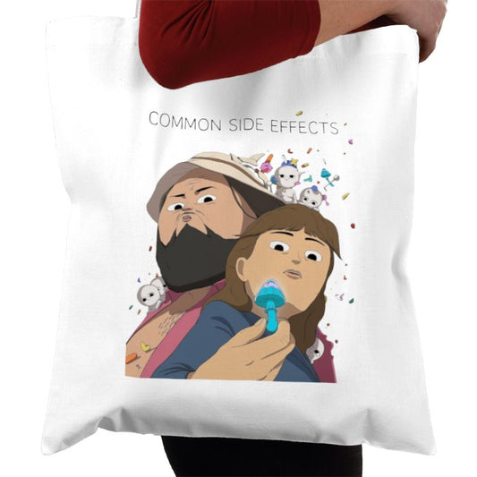 Common Side Effects - Theme Tote Bag