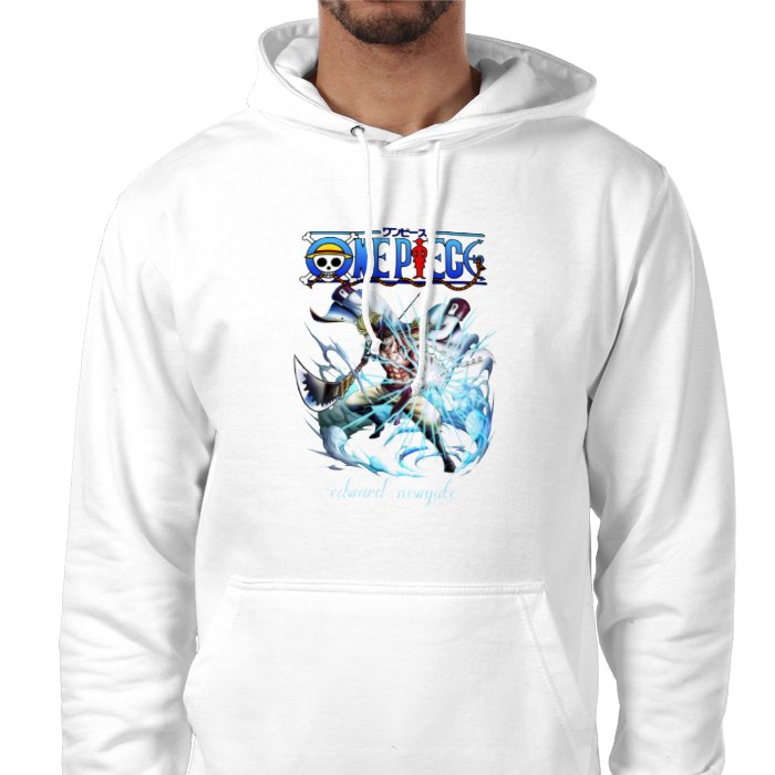 One Piece - Edward Newgate Portrait Value Hoodie