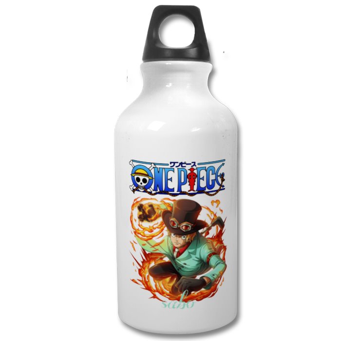 One Piece - Sabo Portrait Water Bottle