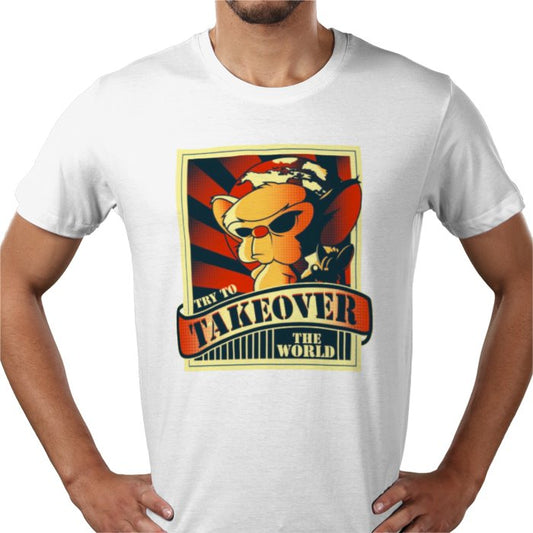 Pinky & The Brain - Takeover T-shirt