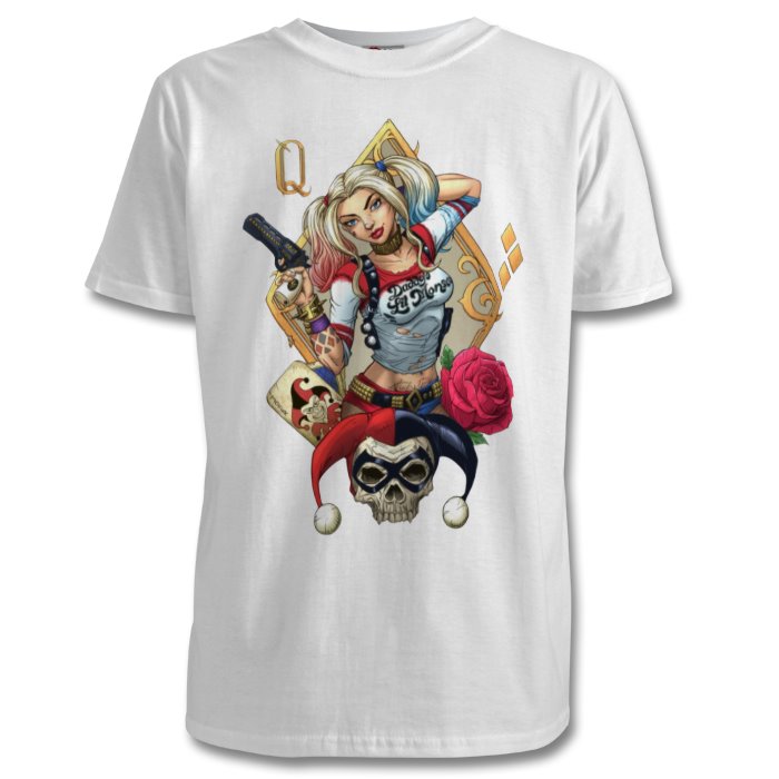 Batman - Harley Quin Card T-shirt