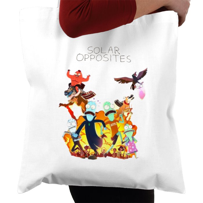 Solar Opposites - Theme 2 Tote Bag