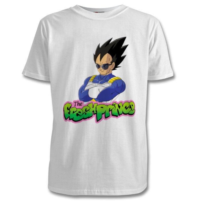 Dragonball Z & The Fresh Prince Of Bel Air - Fresh Prince T-shirt