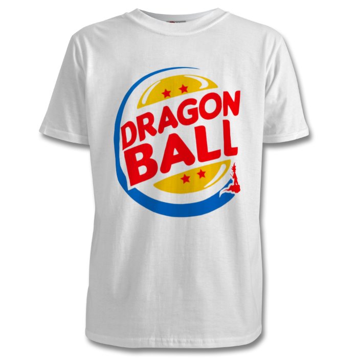 Dragonball Z & Burger King - Dragon Burger T-shirt