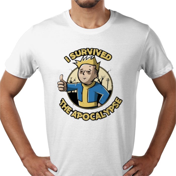 Fallout - I Survived the Apocalypse T-Shirt