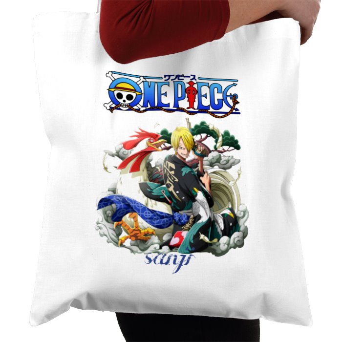 One Piece - Sanji Portrait Tote Bag