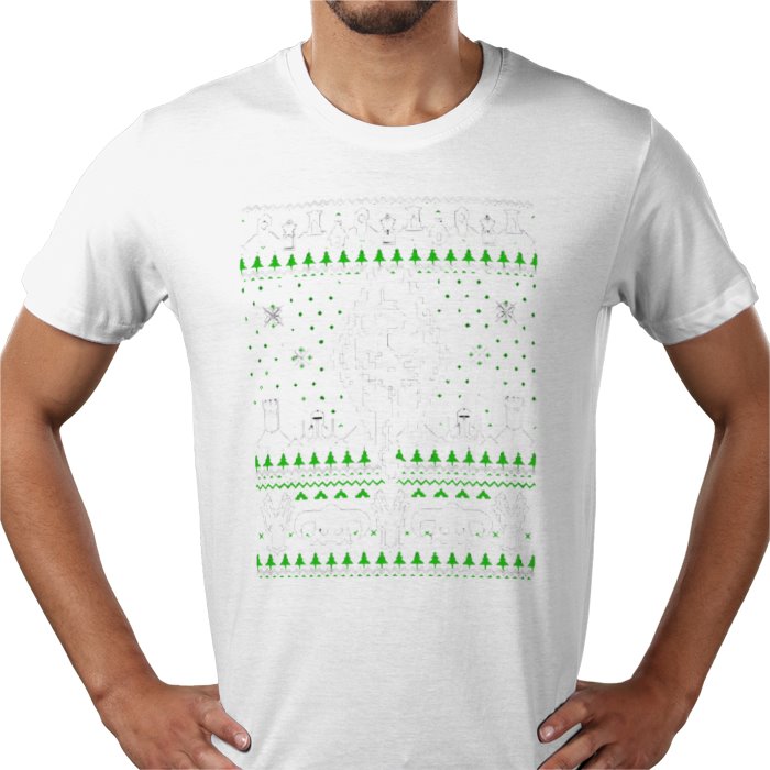 Ugly Jumper Style - Skyrim Christmas T Shirt