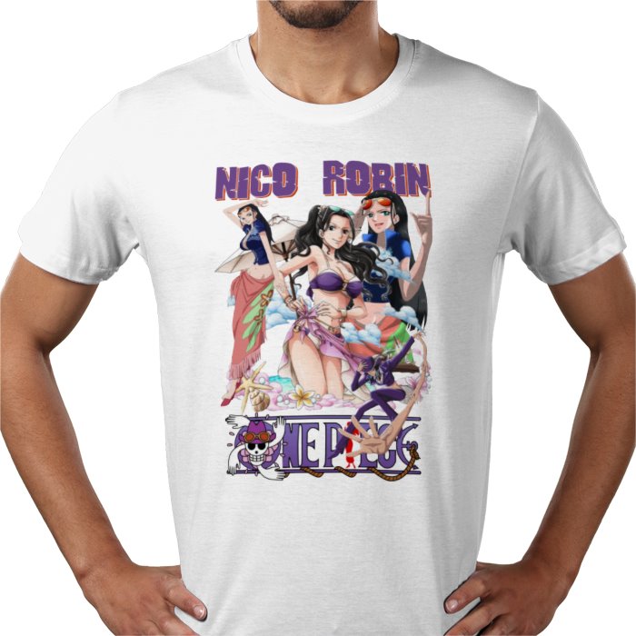 One Piece Nico Robin Theme 2 T-Shirt | Devil Child Anime Tee