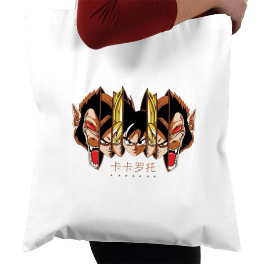 Dragonball Z - Goku Evo Tote Bag