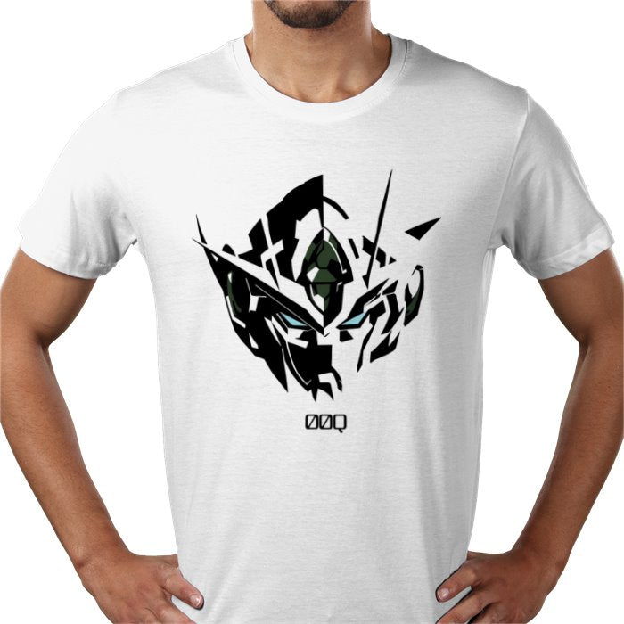 Gundam Wing - 00 Q Head T-Shirt