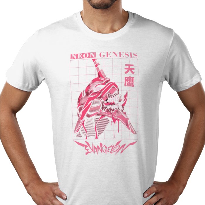 Neon Genesis Evangelion T-Shirt | NGE Shinji Anime Graphic Tee
