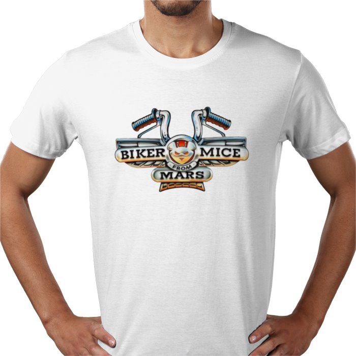 Biker Mice From Mars Logo T-shirt