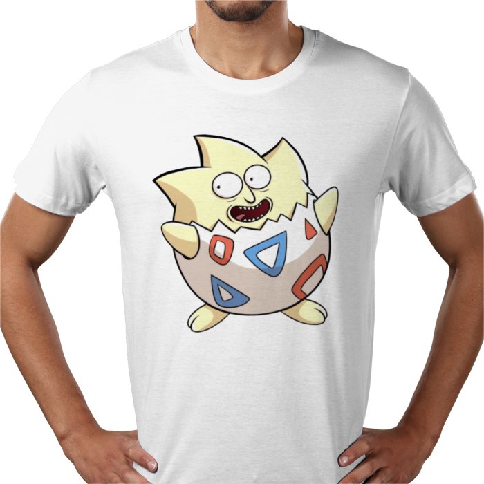 Rick & Morty & Pokémon - Togapi T-shirt