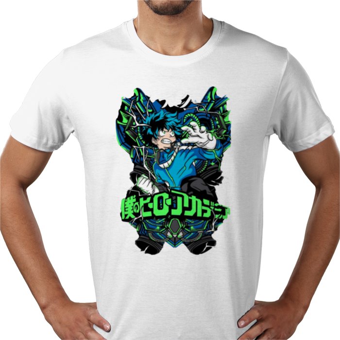 My Hero Academia Theme 2 T-Shirt | Hero Academia Anime Tee