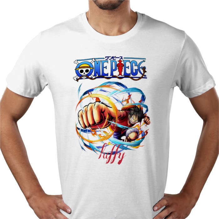 One Piece - Luffy Portrait T-Shirt