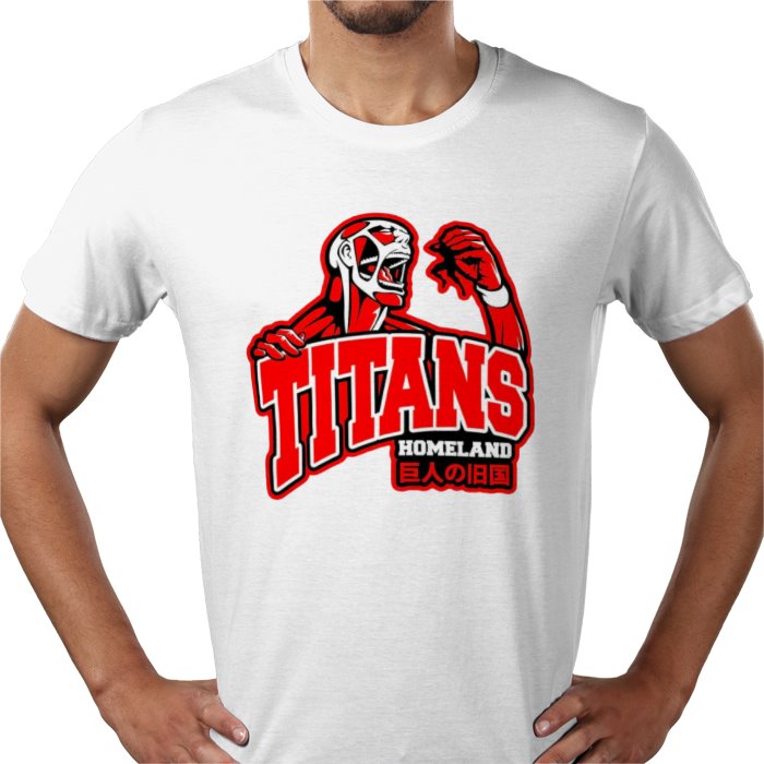 Attack On Titan Theme T-Shirt | Survey Corps Anime Tee