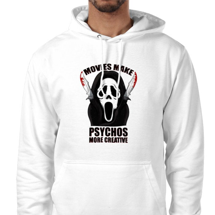 Scream - Creative Psychos Pocket Hoodie