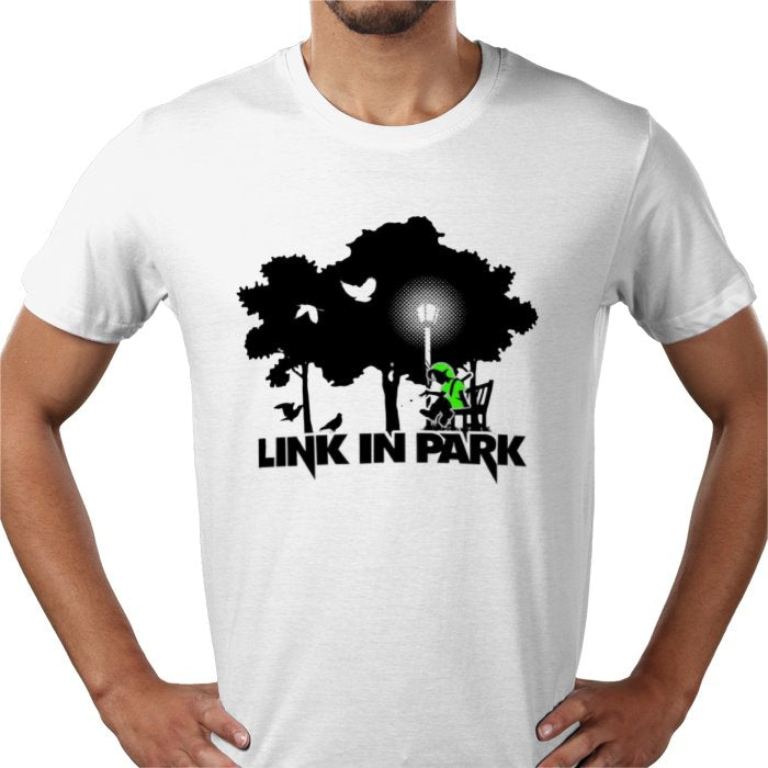 The Legend Of Zelda x Linkin Park - Link In Park T-shirt