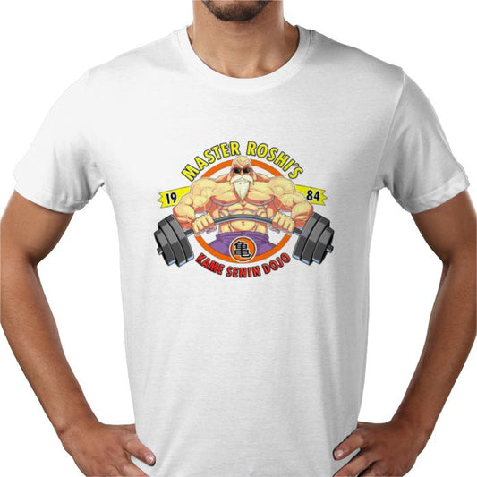 Dragon Ball Z Roshi's Gym T-Shirt | Master Roshi Anime Tee