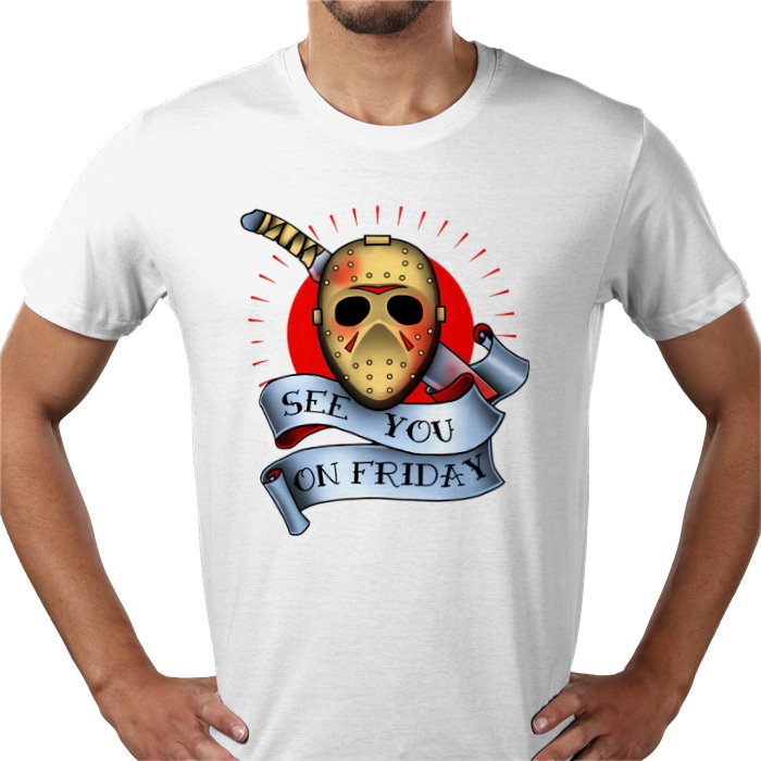 Friday 13th - See You On Friday T Shirt