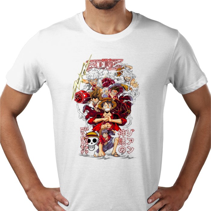 One Piece - Luffy Theme 3 T-Shirt
